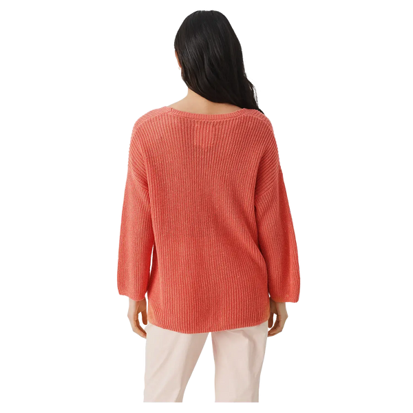 Part Two Netrona Linen Knitted Jumper for Women