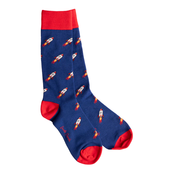 Swole Panda Patterned Bamboo Socks