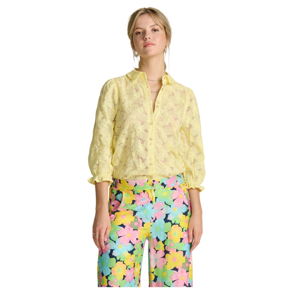 POM Amsterdam Sunny Yellow Blouse