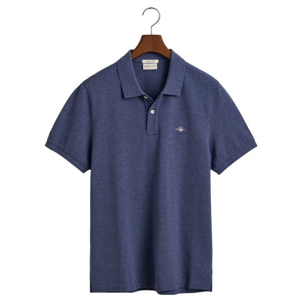 GANT Regular Fit Shield Piqué Polo Shirt