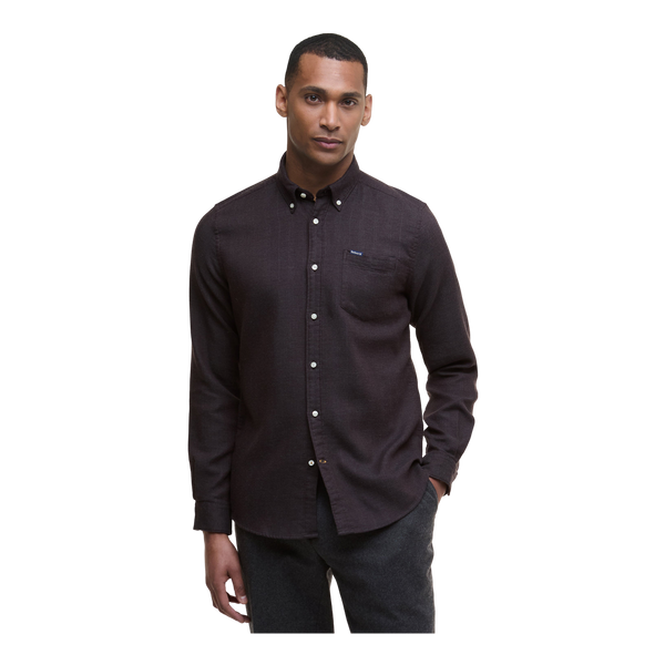 Barbour Buckley Tailored Herringbone Shirt