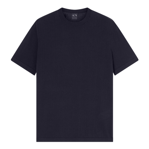 Armani Exchange Short Sleeve Knitted T-shirt