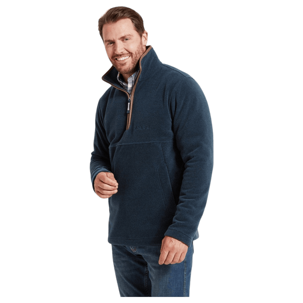 Schoffel Berkeley 1/4 Zip Fleece for Men