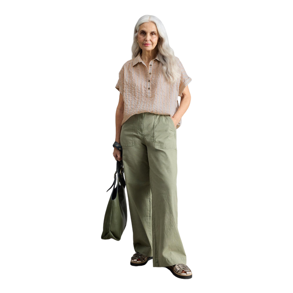 White Stuff Orla Pop Over Shirt