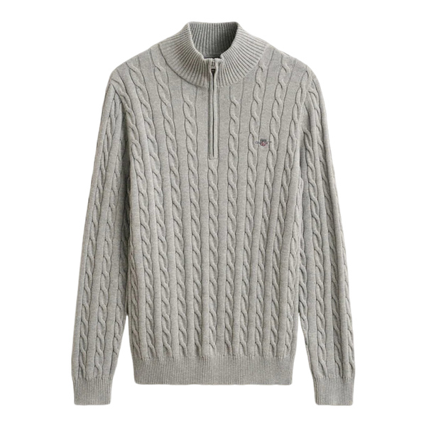GANT Cotton Cable 1/4 Zip