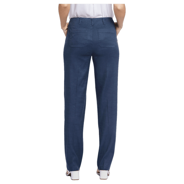 NYDJ Marilyn Stretch Linen Trouser