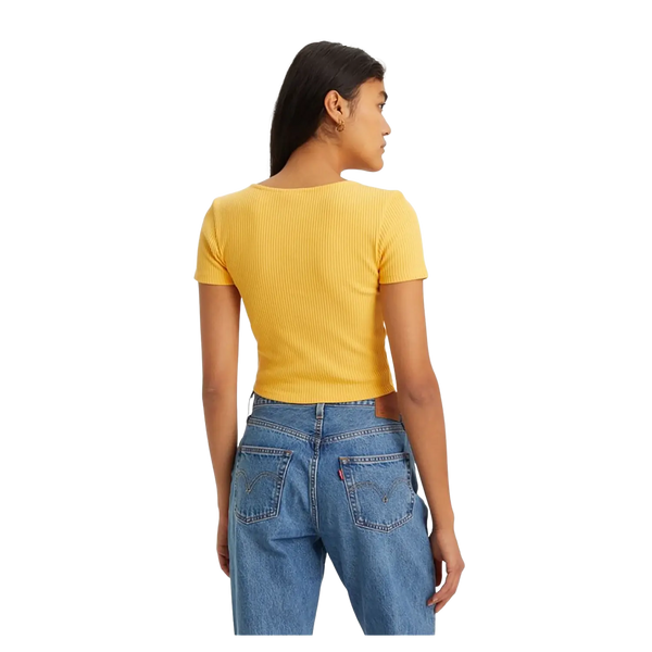 Levi's Short Sleeve Ranch Top