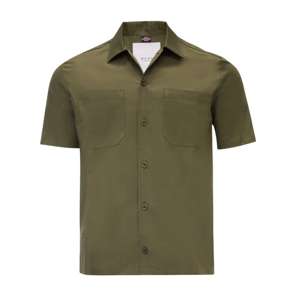 Wear London Bethnal Poplin Short Sleeve Shirt