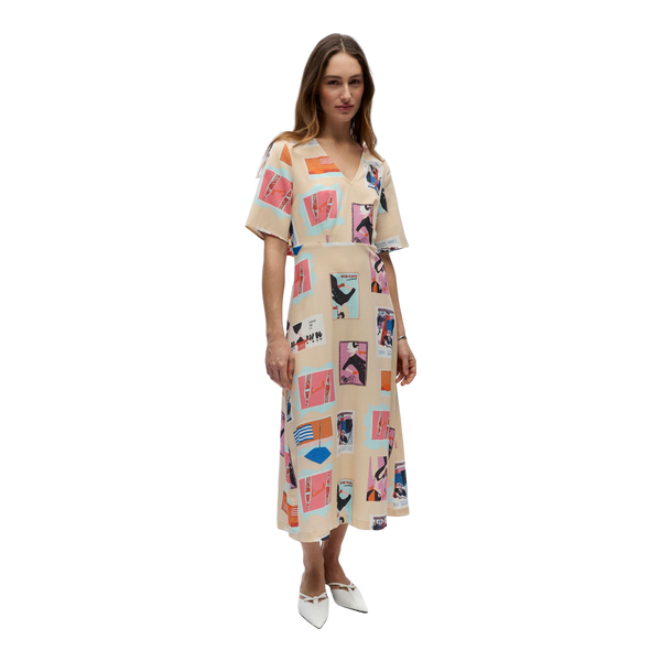 Object Objtracy 2/4 Lo Midi Shirt Dress