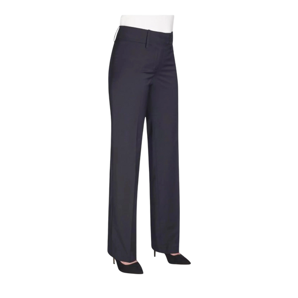 Miranda Parallel Leg Trouser in Navy