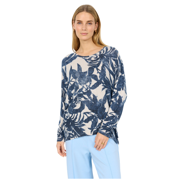 Soya Concept Biara Print Top