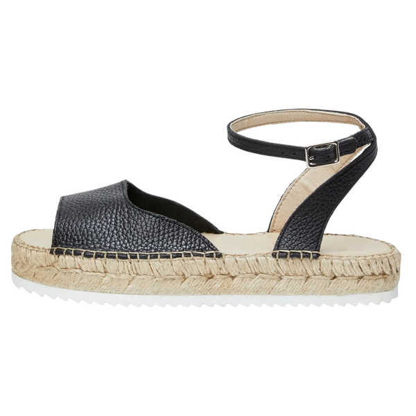 Selected Femme Eldina Leather Lined Espadrille Sandals for Women