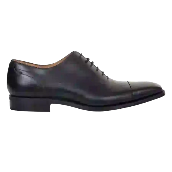 Barker Liam Oxford Shoes for Men in Black