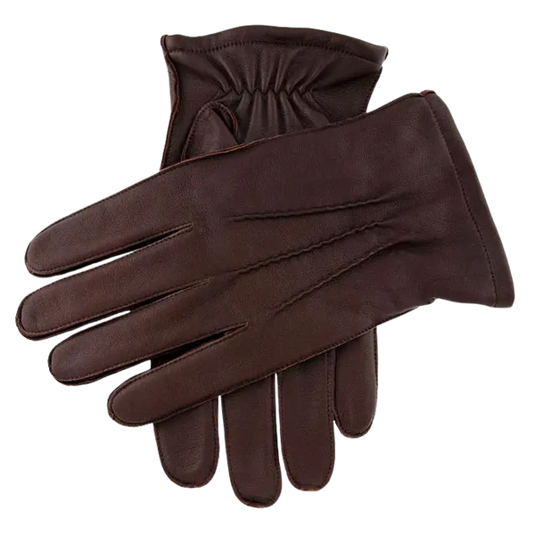 Dents Dilton Hairsheep Three-Point Leather Gloves for Men