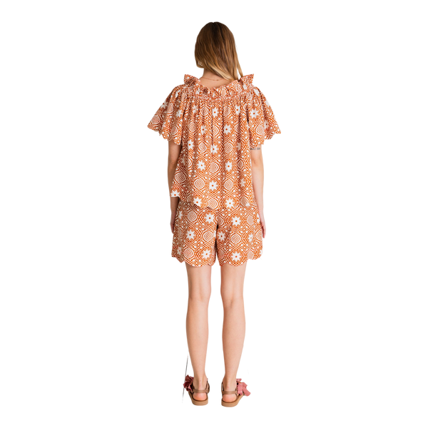 Bonte Maya Top