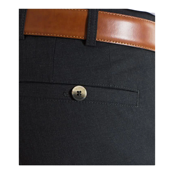 Meyer Roma Trousers for Men in Charcoal