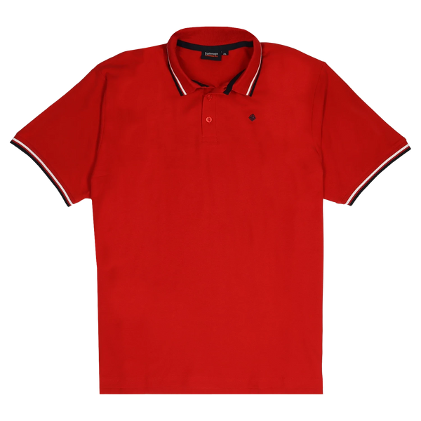 Espionage Plain Polo With Trim