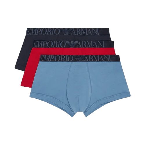 Emporio Armani 3-Pack Trunk