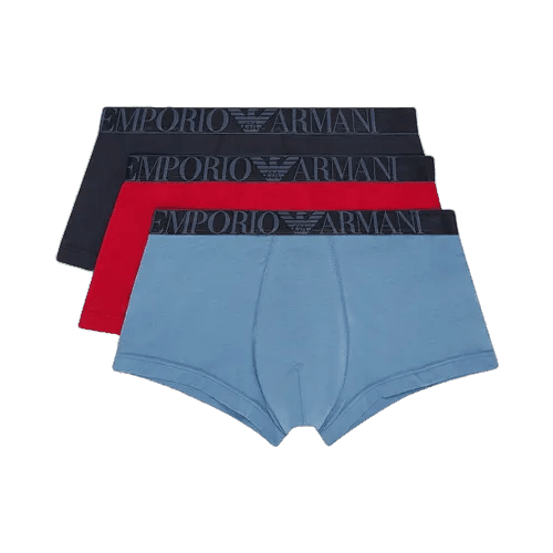 Emporio Armani 3-Pack Trunk for Men