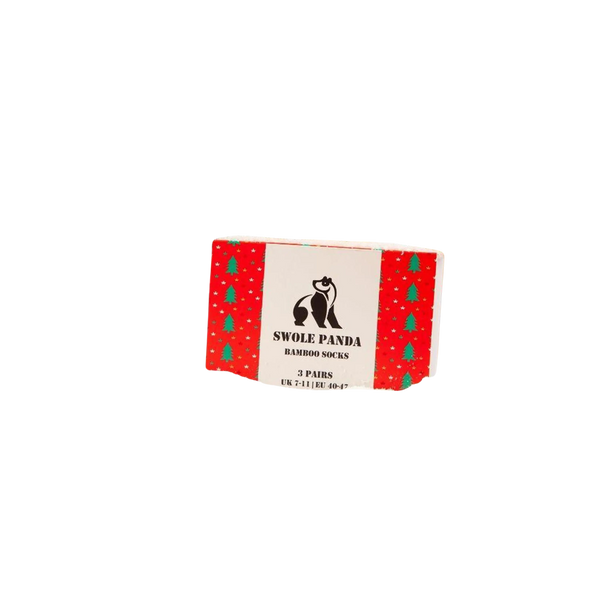 Swole Panda Bamboo Tree Socks 3 Pack