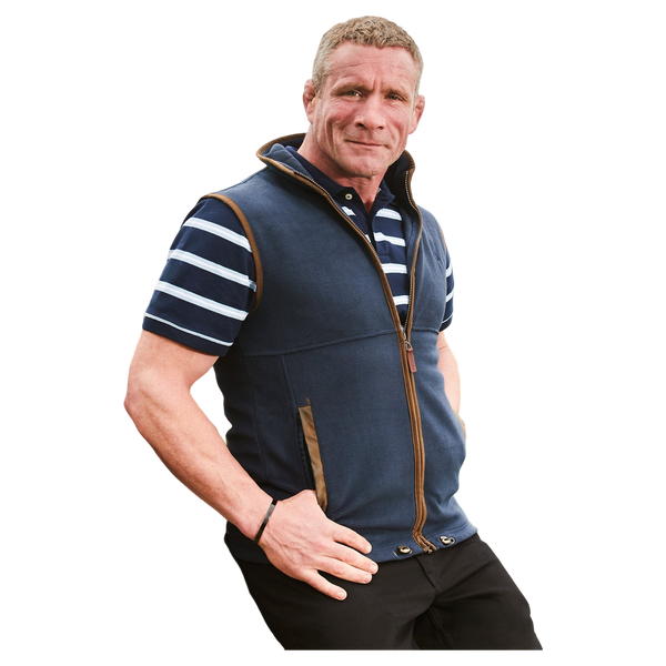Raging Bull Fleece Gilet