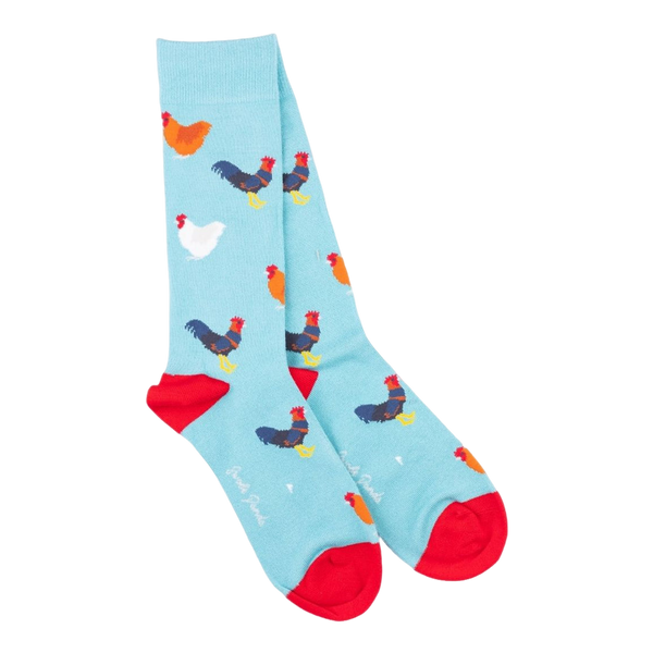 Swole Panda Patterned Bamboo Socks