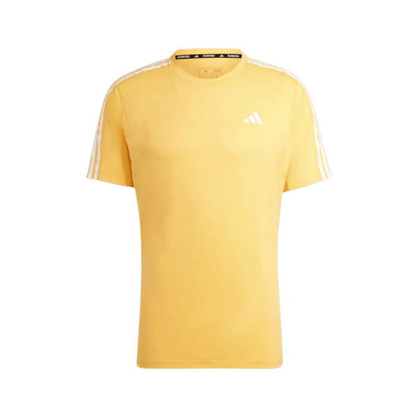 Adidas Own The Run Three-Stripes T-Shirt