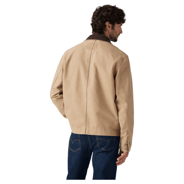 Levi's Full Zip Mechanics Trucker Jacket