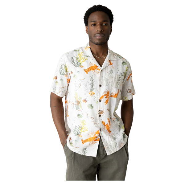 Mos Mosh Babel Chase Short Sleeve Shirt