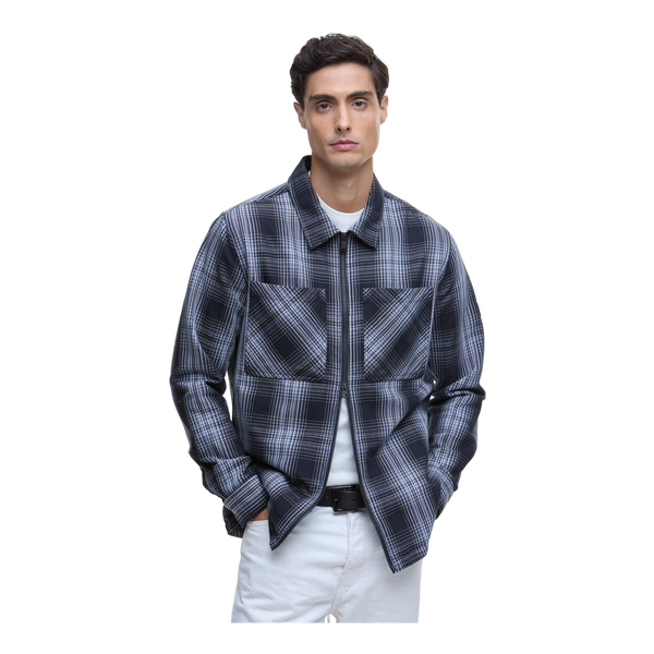 Barbour International Arne Checked Overshirt