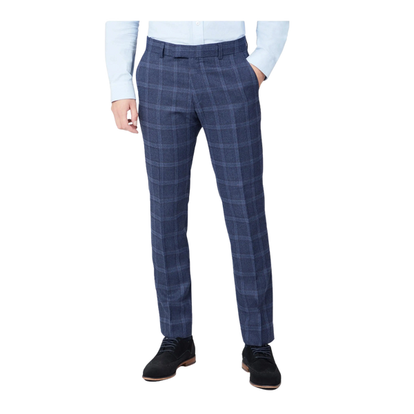 Antique Rogue Tweed Overcheck Three Piece Suit