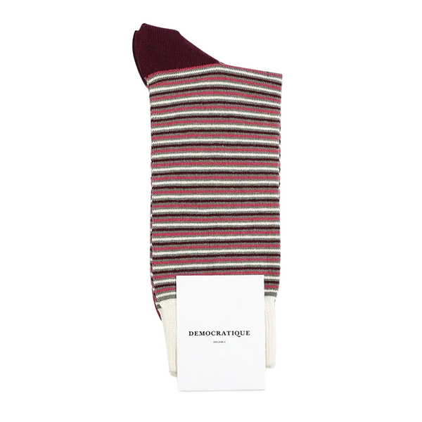 Democratique Ultralight Stripe Sock for Men