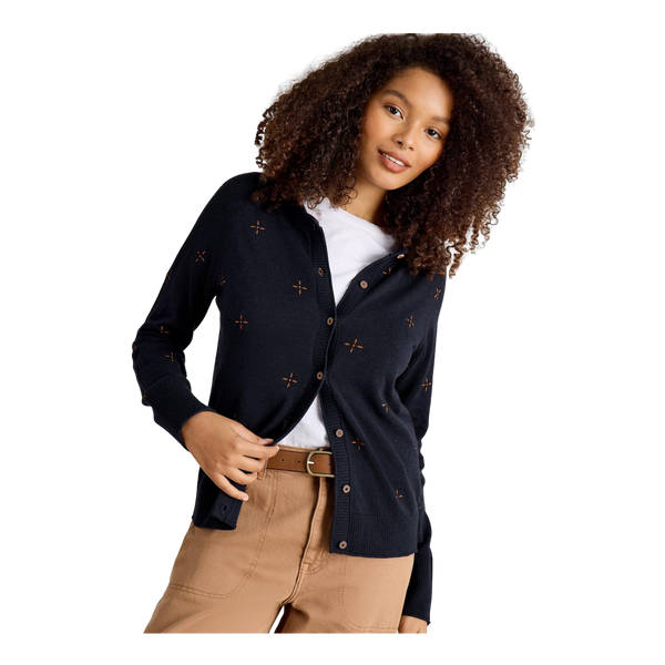 White Stuff Lulu Embroided Cardi