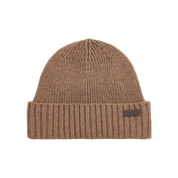 Barbour Carlton Fleck Beanie & Scarf Gift Set