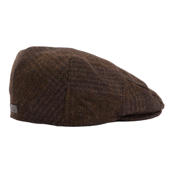 Barbour Deveron Tweed Flat Cap
