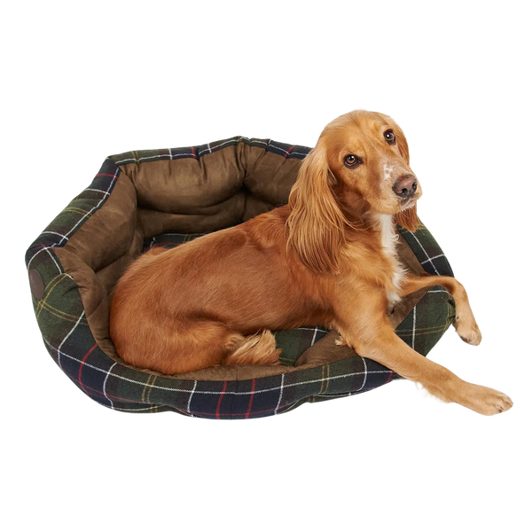 Barbour Luxury Dog Bed 30in