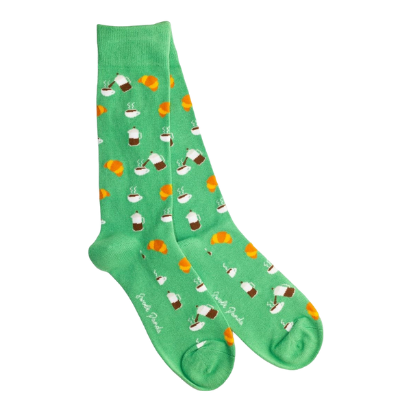 Swole Panda Patterned Bamboo Socks