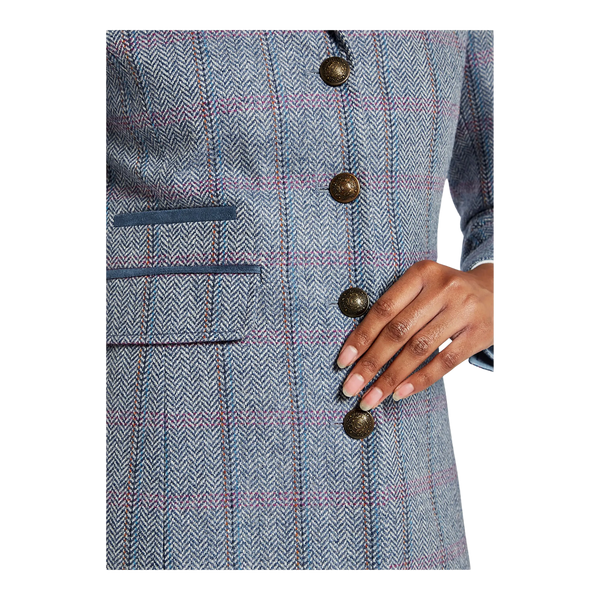 Dubarry Blackthorn Tweed Coat for Women