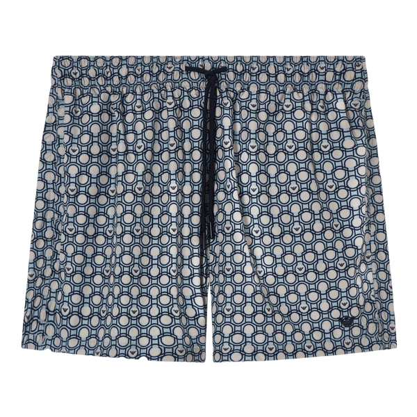 Emporio Armani Graphic Print Swimwear