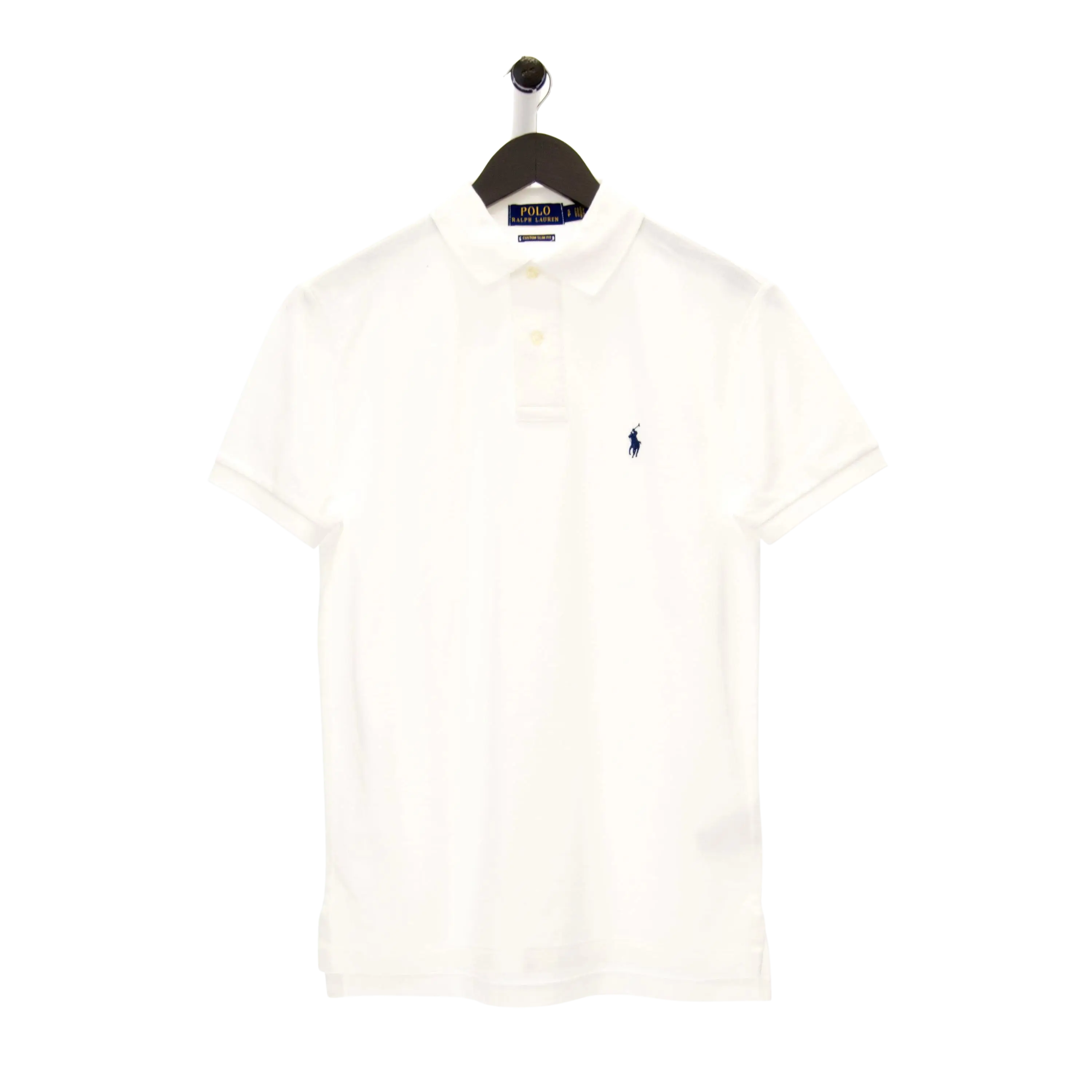 Polo Ralph Lauren Plain Polo in White
