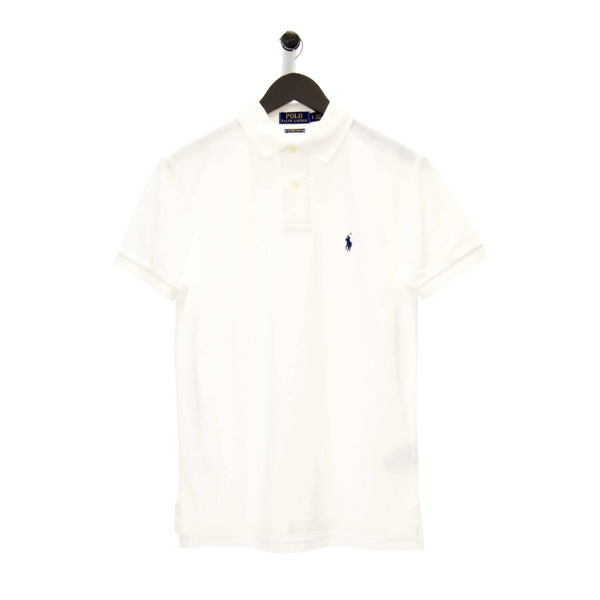 Polo Ralph Lauren Plain Polo  in White