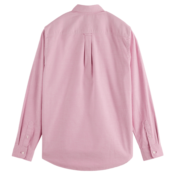 Scotch & Soda Essential Oxford Solid Shirt