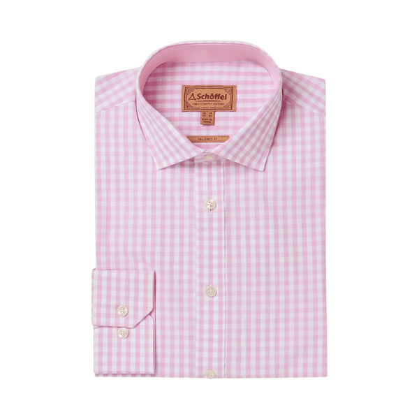 Schoffel Thorpeness Long Sleeve Tailored Shirt for Men