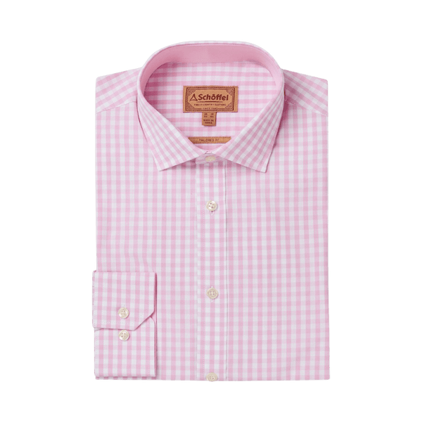 Schoffel Thorpeness Long Sleeve Tailored Shirt