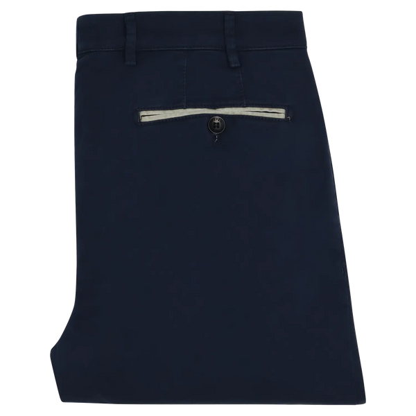 Meyer New York Chino In Navy