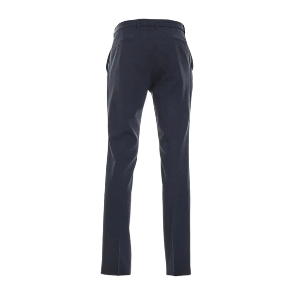 Sunwill Slim Fit Stretch Trousers for Men in Navy
