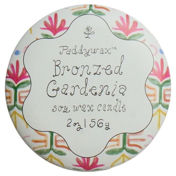 Paddywax Tulip 2oz Printed Tin Candle