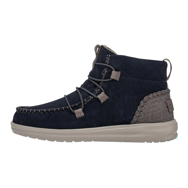 Hey Dude Shoes Eloise Suede Boots