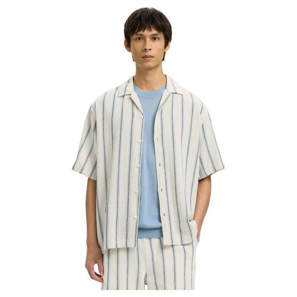 Selected Cal Short Sleeve Resort Shirt