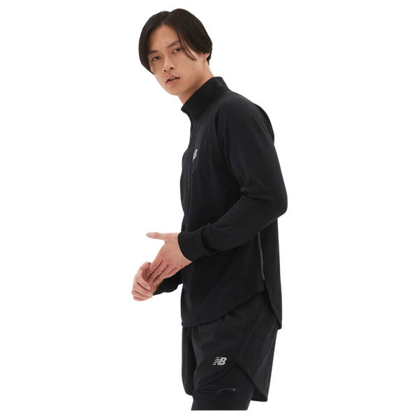 New Balance NB Heat Grid Half Zip Top for Men